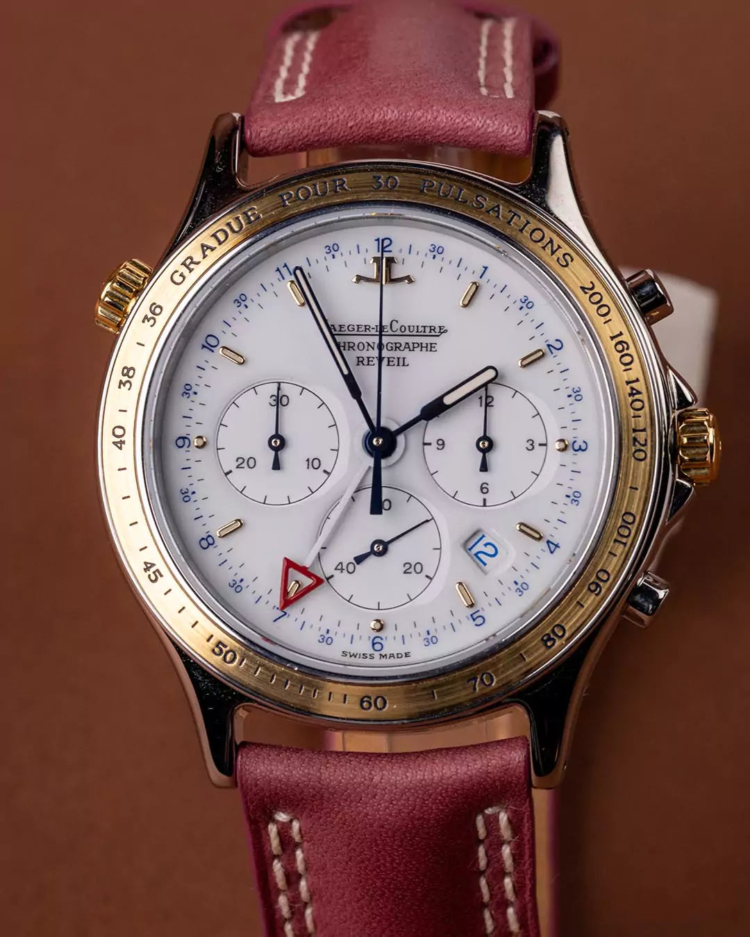 Jaeger LeCoultre Heraion Chronographe Reveil