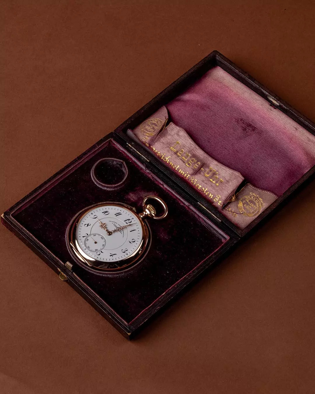 A. Lange & Söhne Taschenuhr