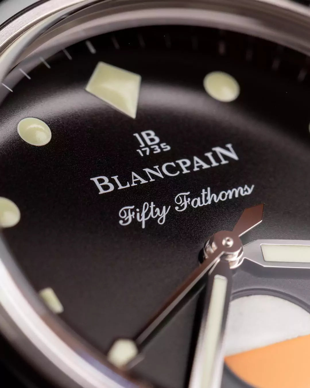 5008 1130 71S Uhr Watch Blancpain