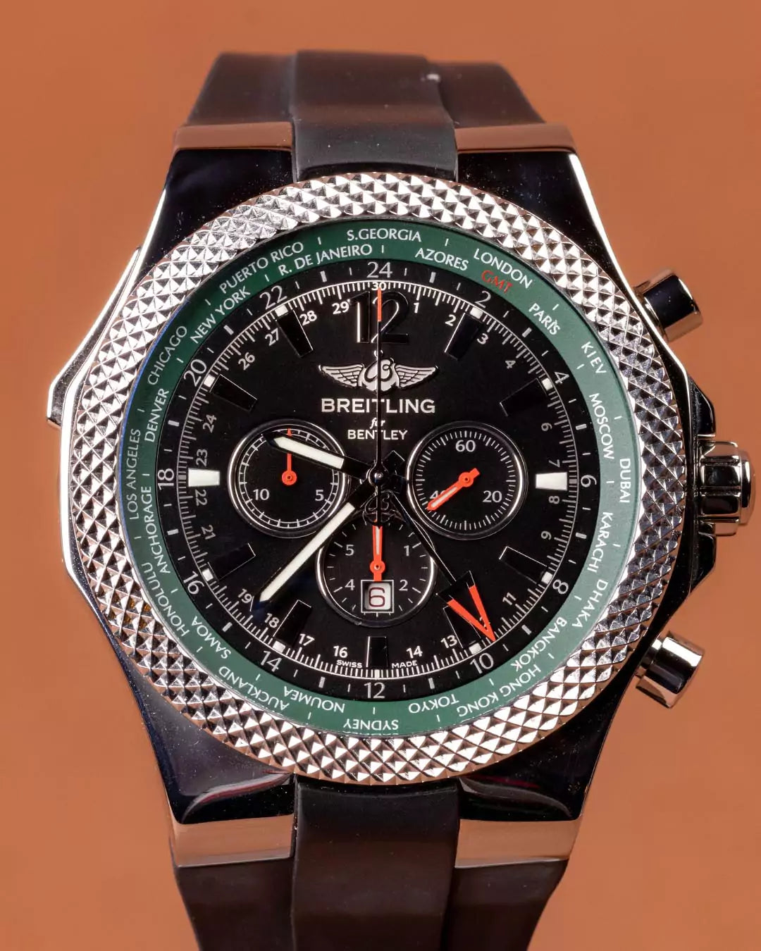 Breitling Bentley A47362 GMT Automatik