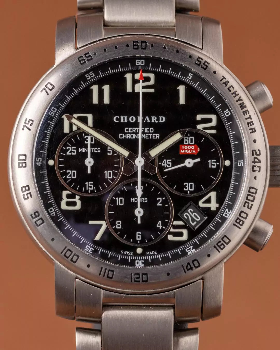 Watch Mille Miglia Titanium