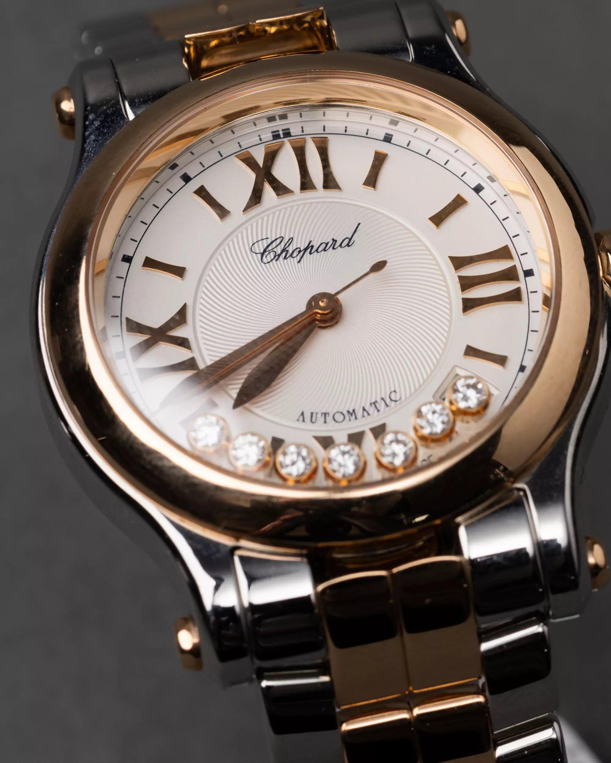 Zifferblatt hell Chopard 