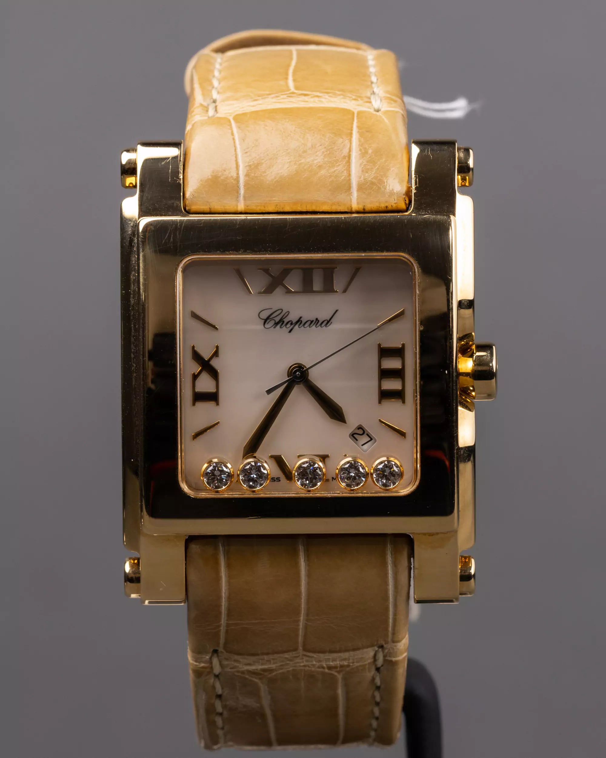 Preowned Chopard Diamanten