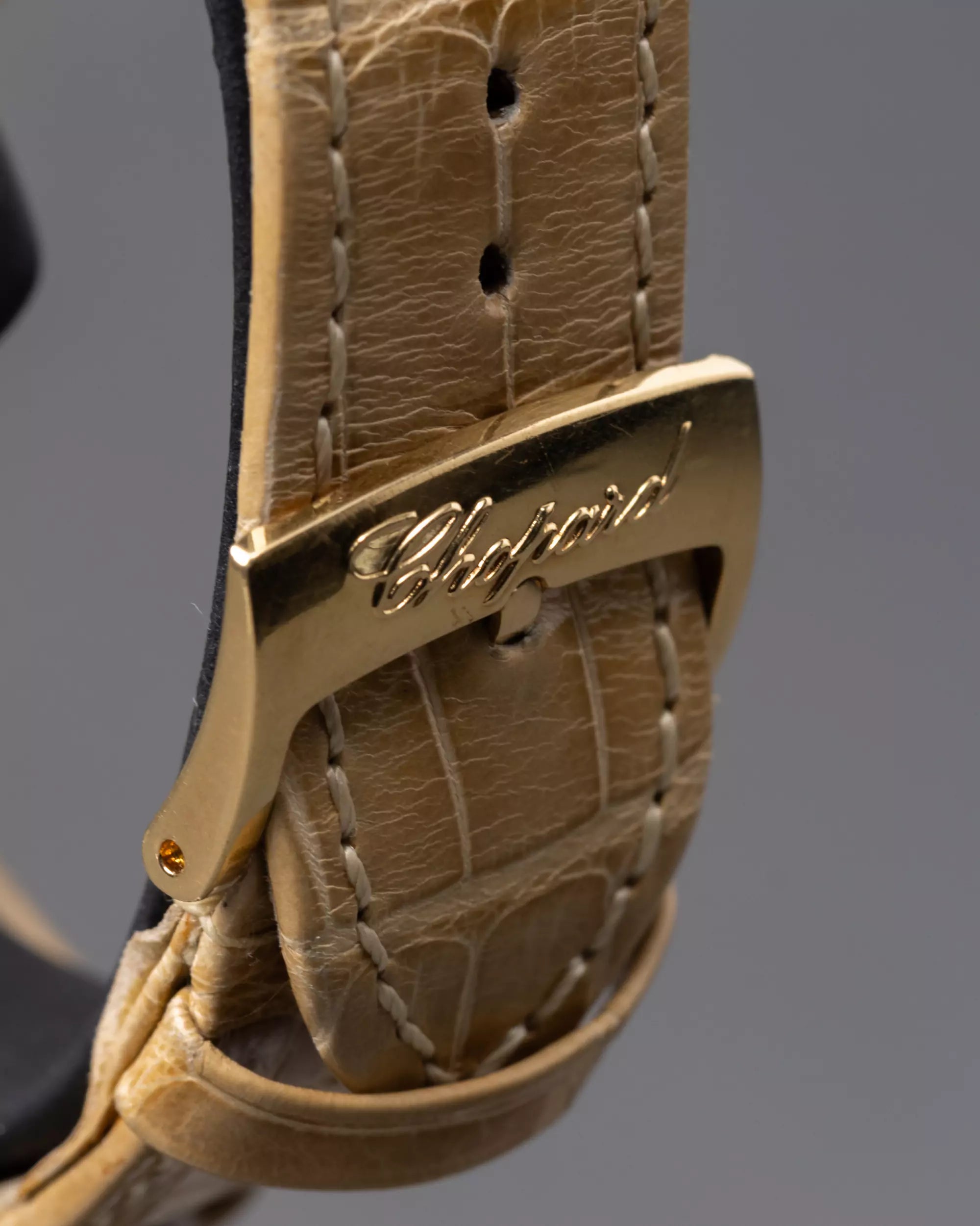 Leder Gold Chopard Happy Sport