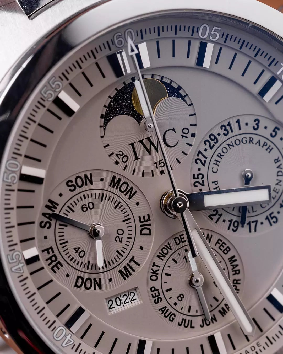 GST Perpetual Calendar IWC