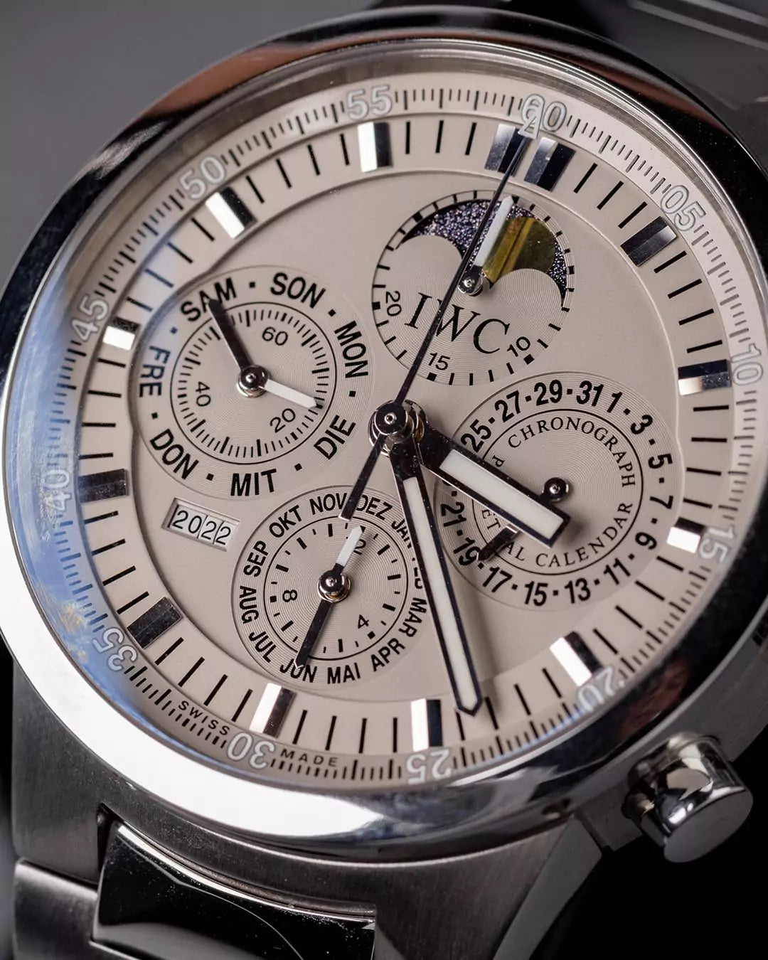 GST Perpetual Calendar IW3756-05