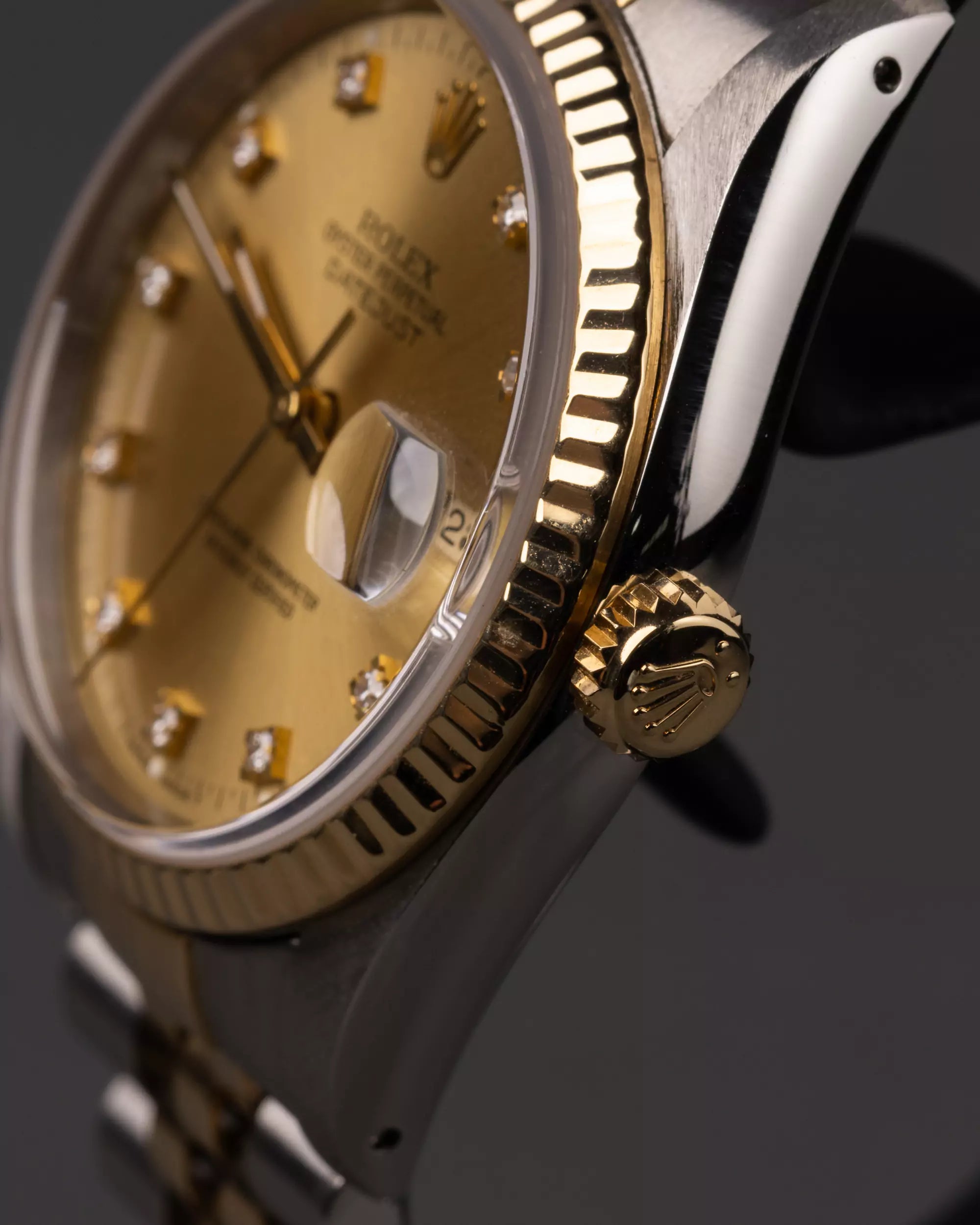 Uhr Krone Rolex Datejust 36