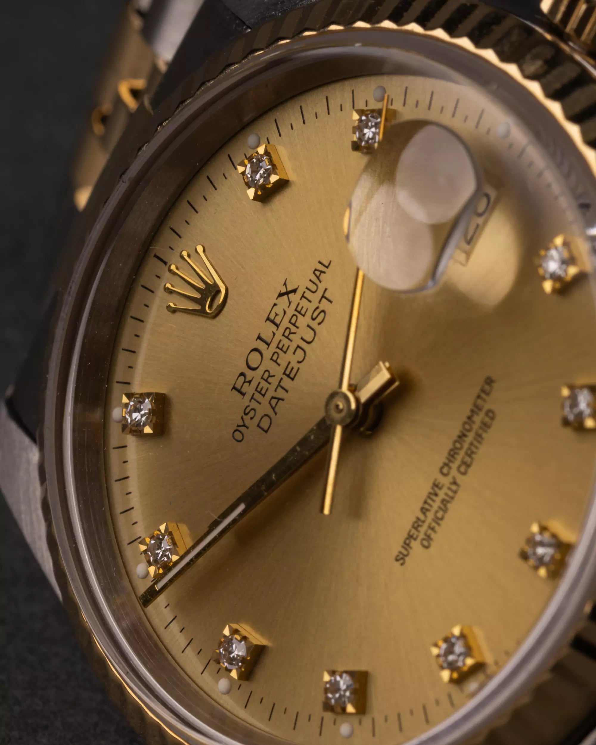 Rolex Datejust Vintage Gold