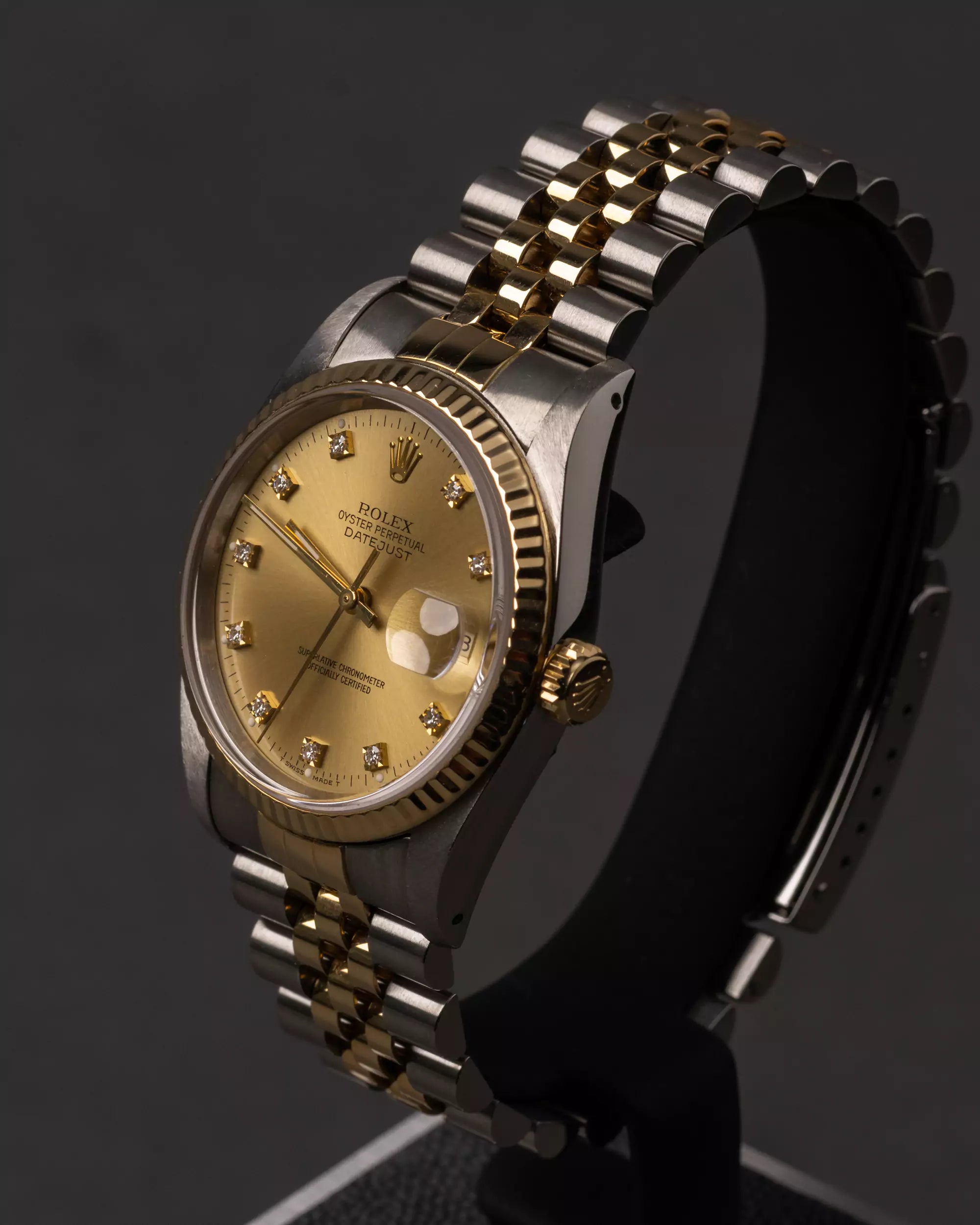 Datejust Jubilee Rolex Vintage