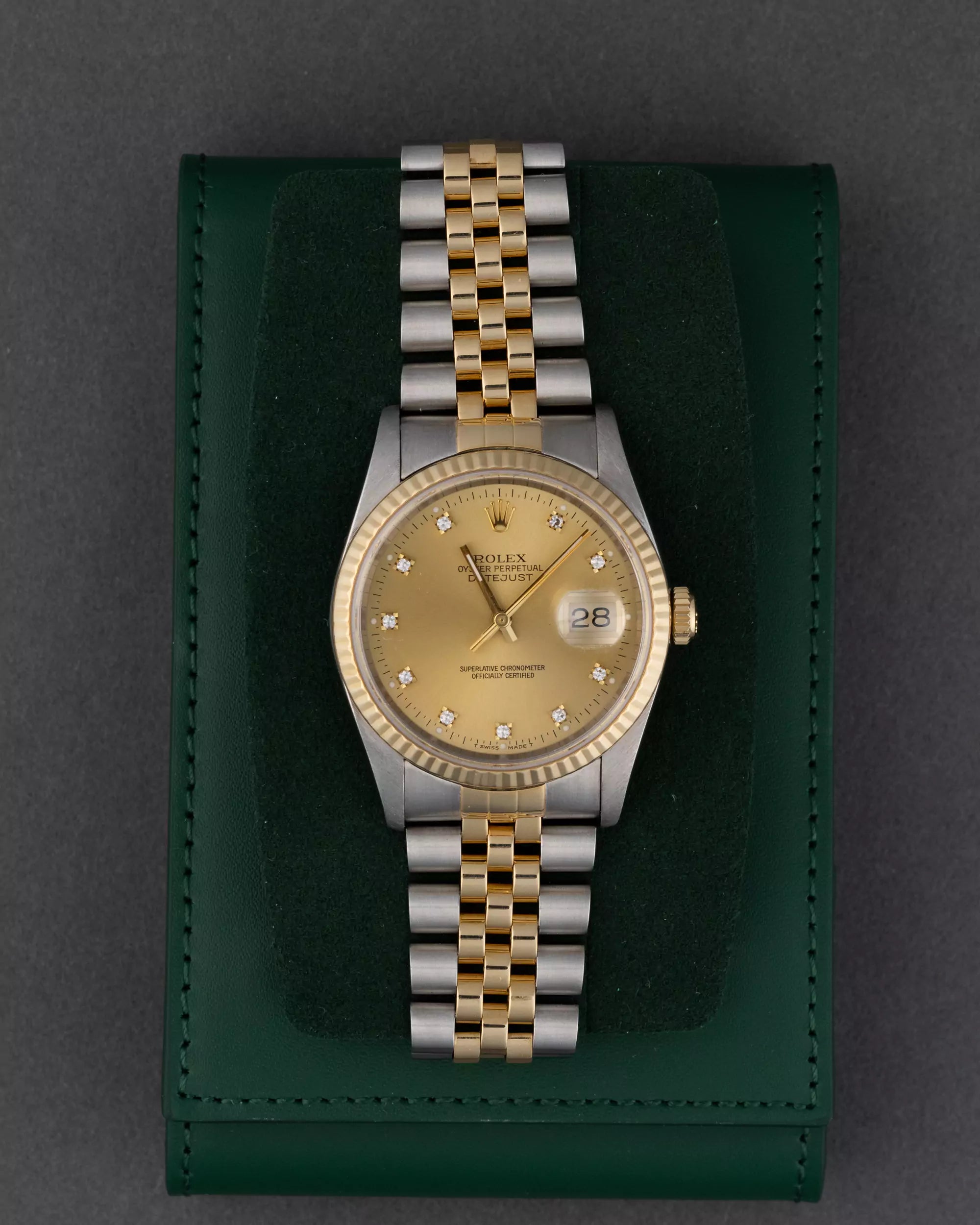 Vinatge Uhr Watch Rolex Datejust