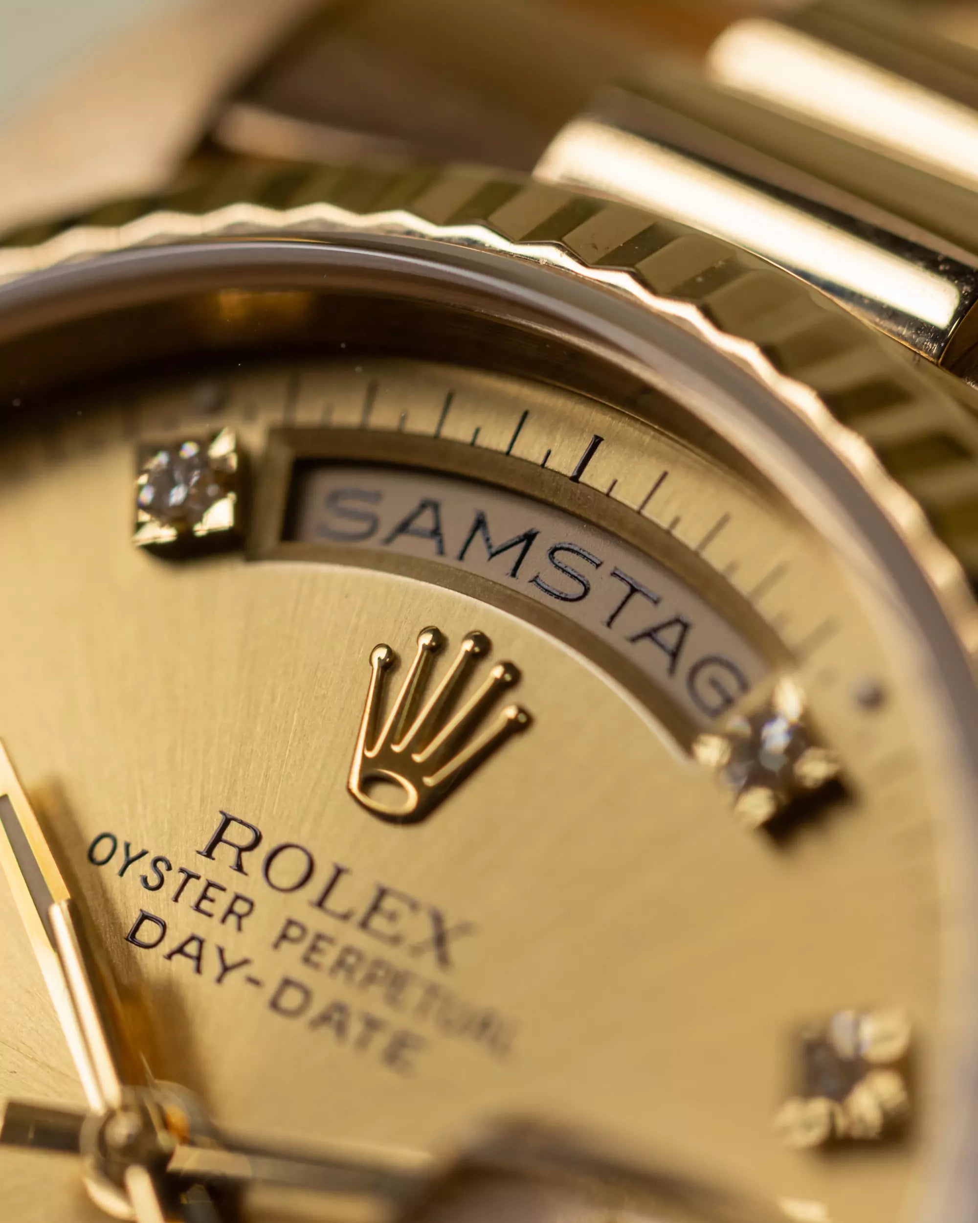 Second Hand Rolex Day-Date 36