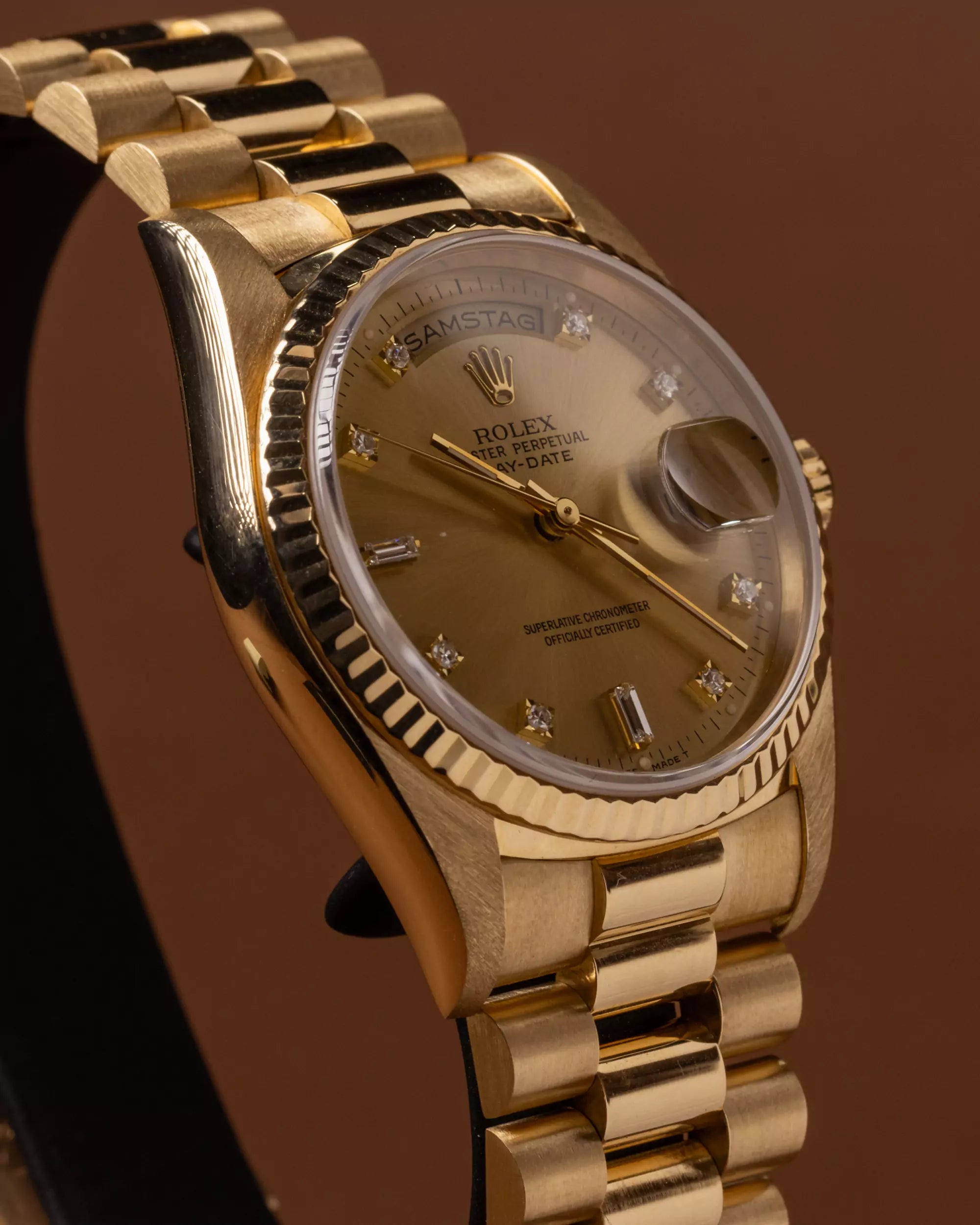 Pre-owned Rolex Day-Date 18238