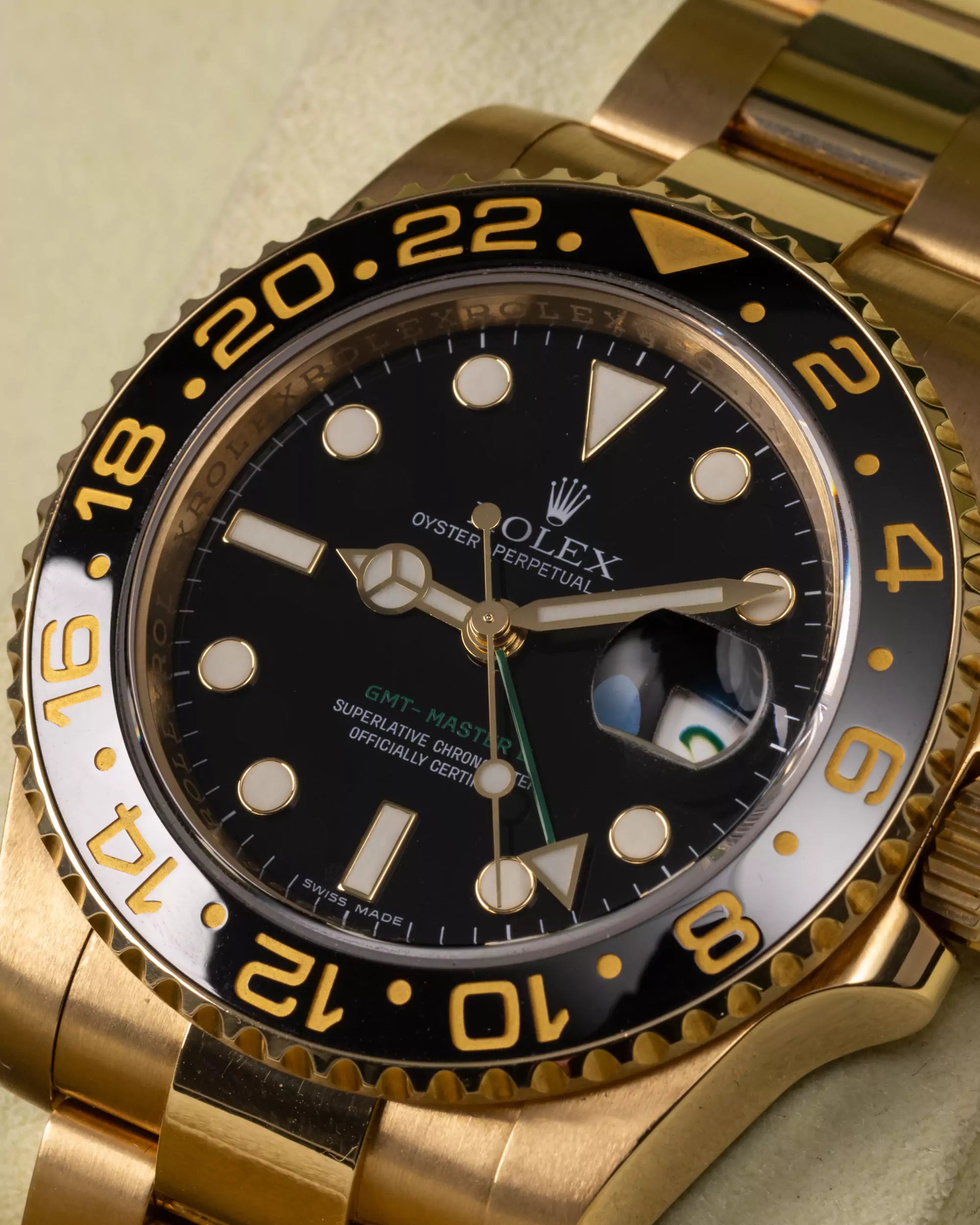 Uhr GMT Master II Rolex