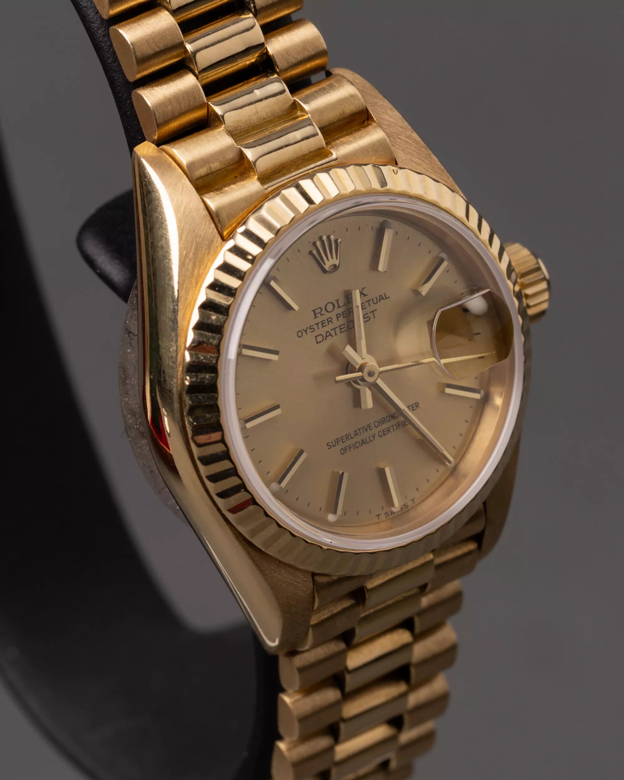 Ladydatejust 26 Gelbgold