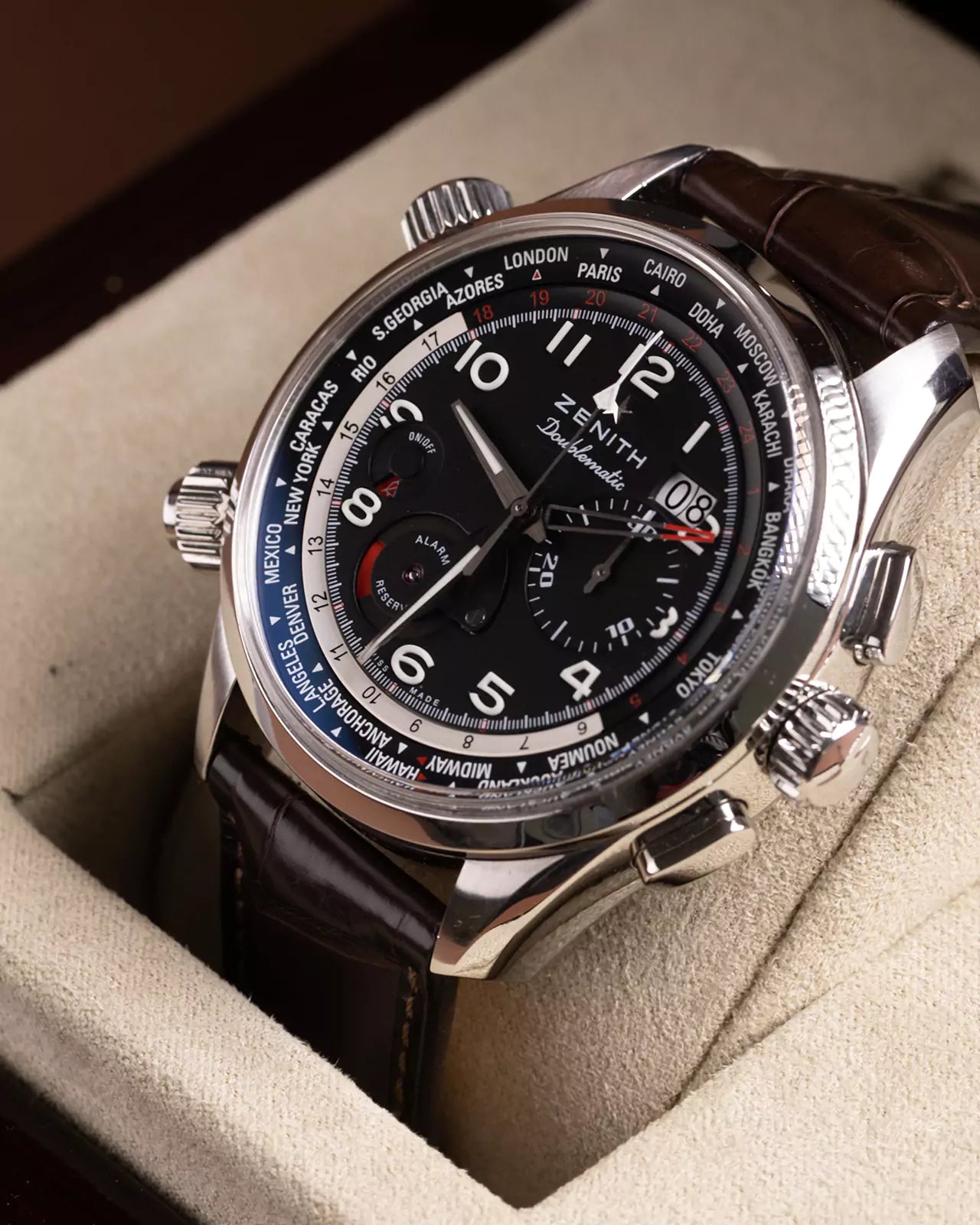 03.2400.4046/21.C721 Zenith Pilot Chronograph