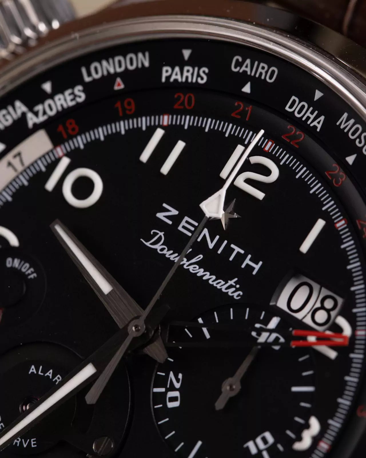 Zenith Doublematic Chronograph