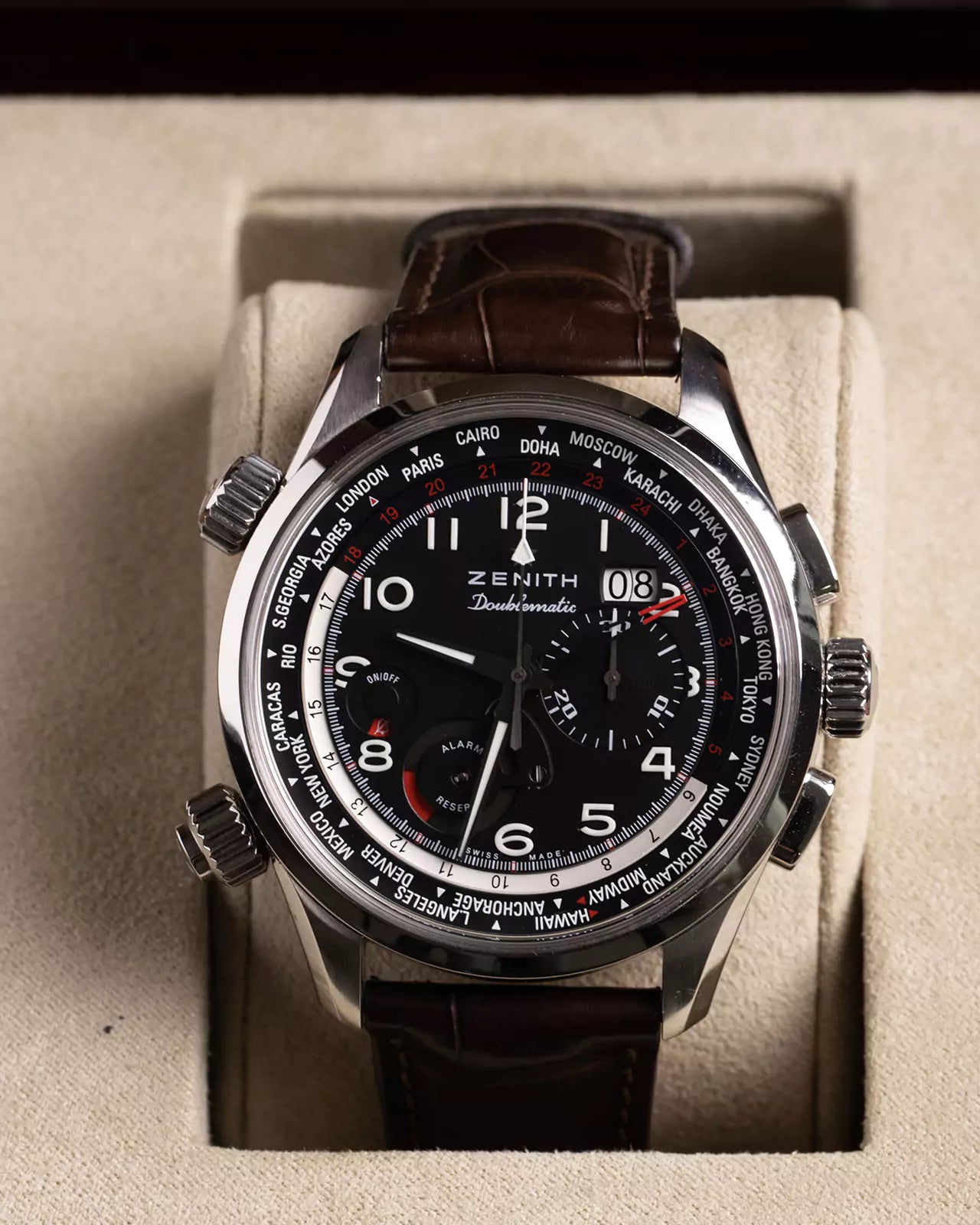 Uhr Zenith Chronograph Pilot