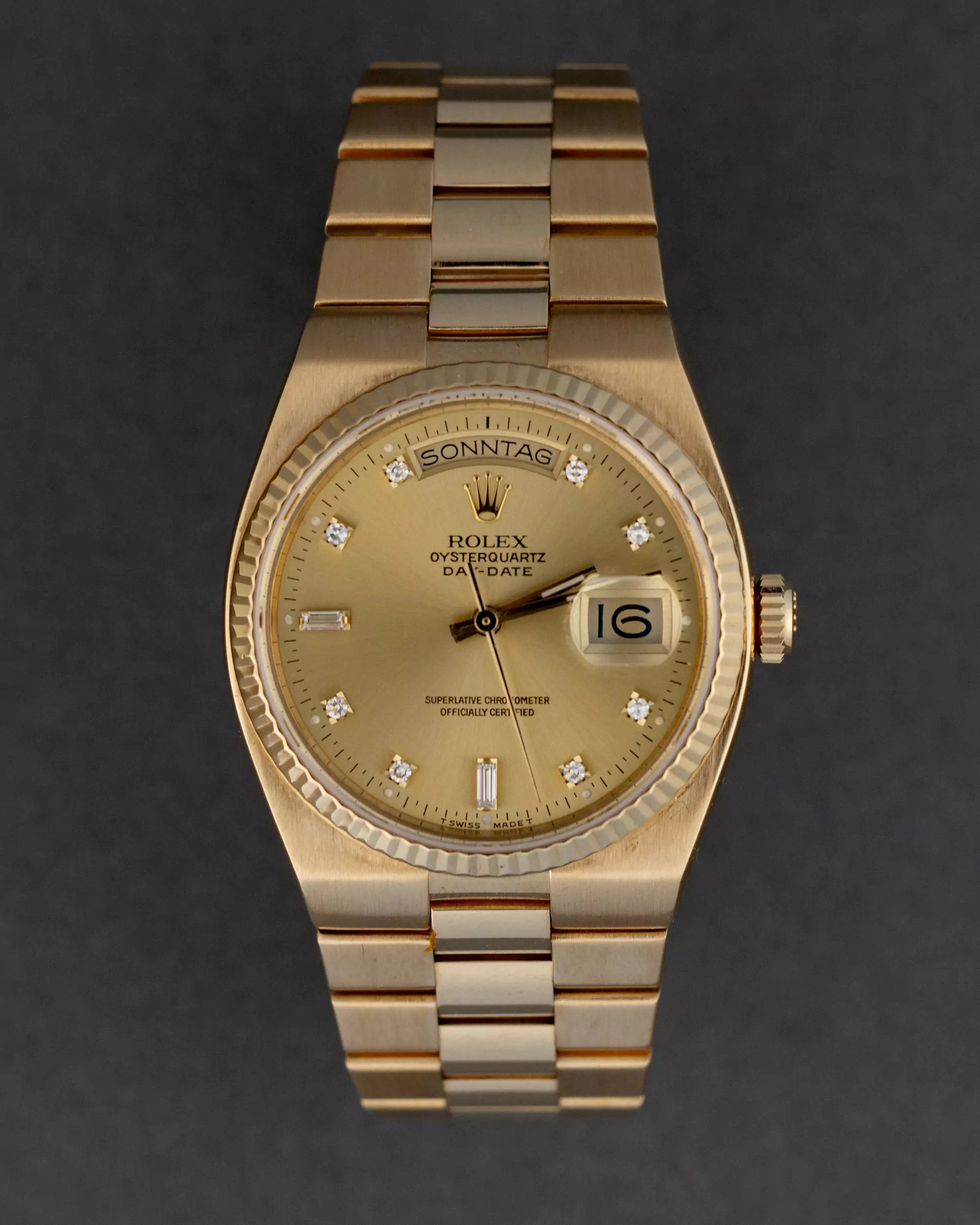 Rolex Day Date Quarz 19018N