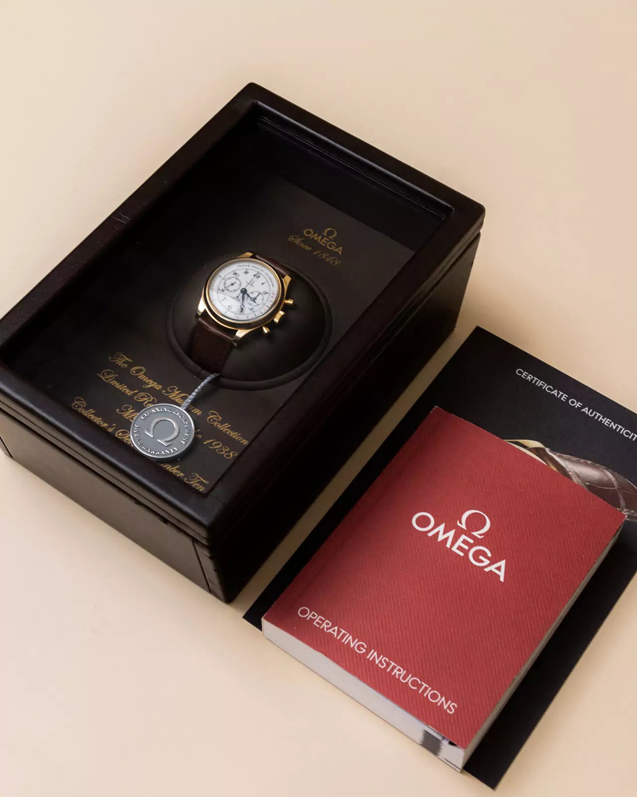 OMEGA Collector`s Piece N°10 (Museum Collection) 51653395009001