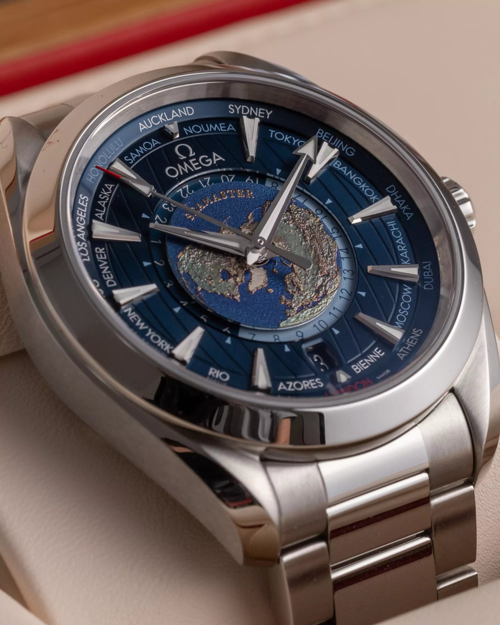 Omega Seamaster Aqua Terra