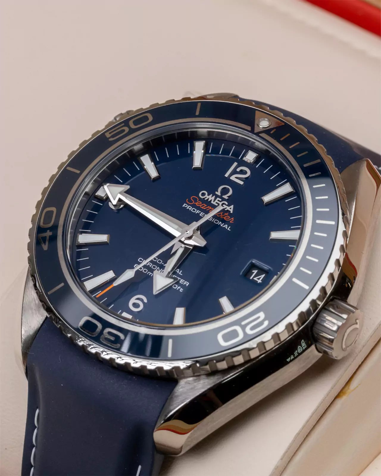 Omega Seamaster Planet Ocean