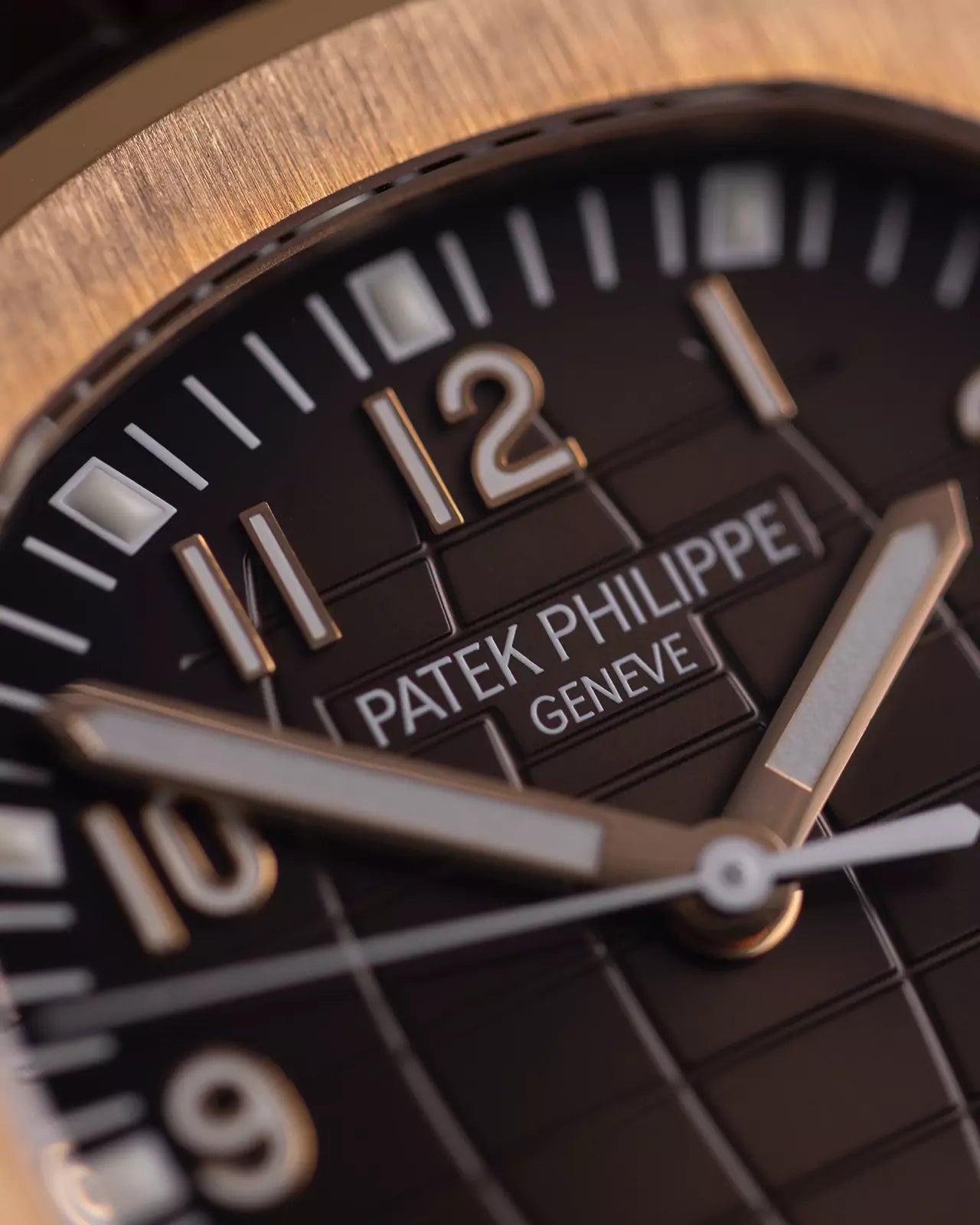 Patek Philippe Aquanaut 5167R-001 braunes Zifferblatt