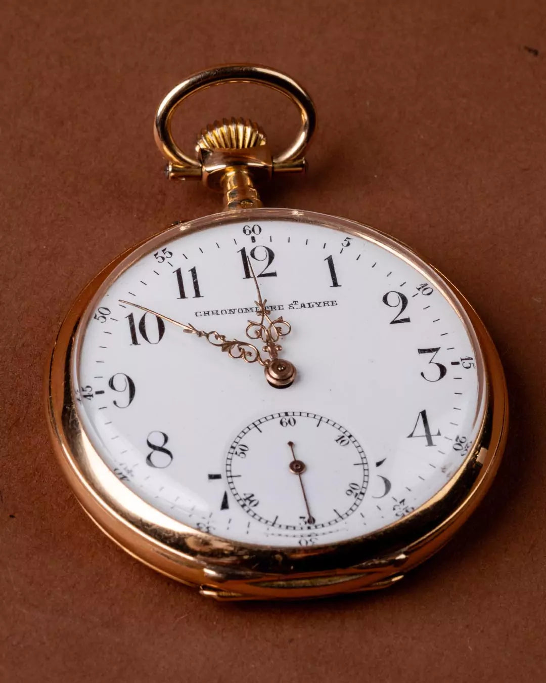 Taschenuhr Chronometre St. Alyre