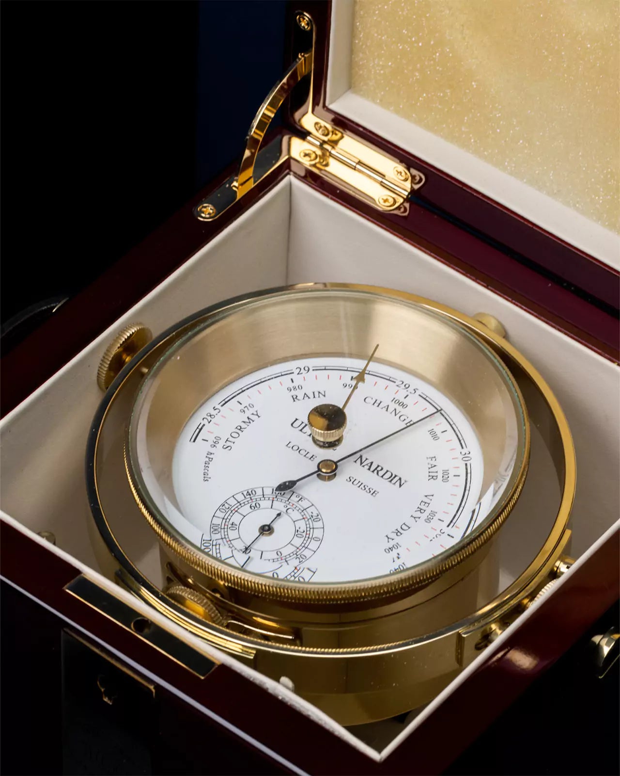 Marine Chronometer Ulysse Nardin Anniversary 1602 100